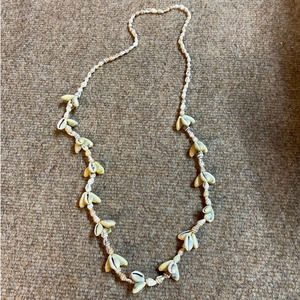 Vintage Shell Necklace